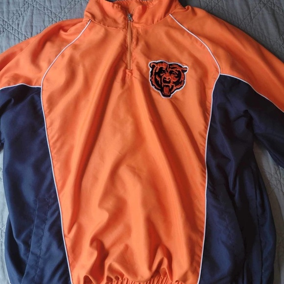 Chicago Bears Vintage Oversized Windbreaker (Men’s XXL) - Picture 4 of 4